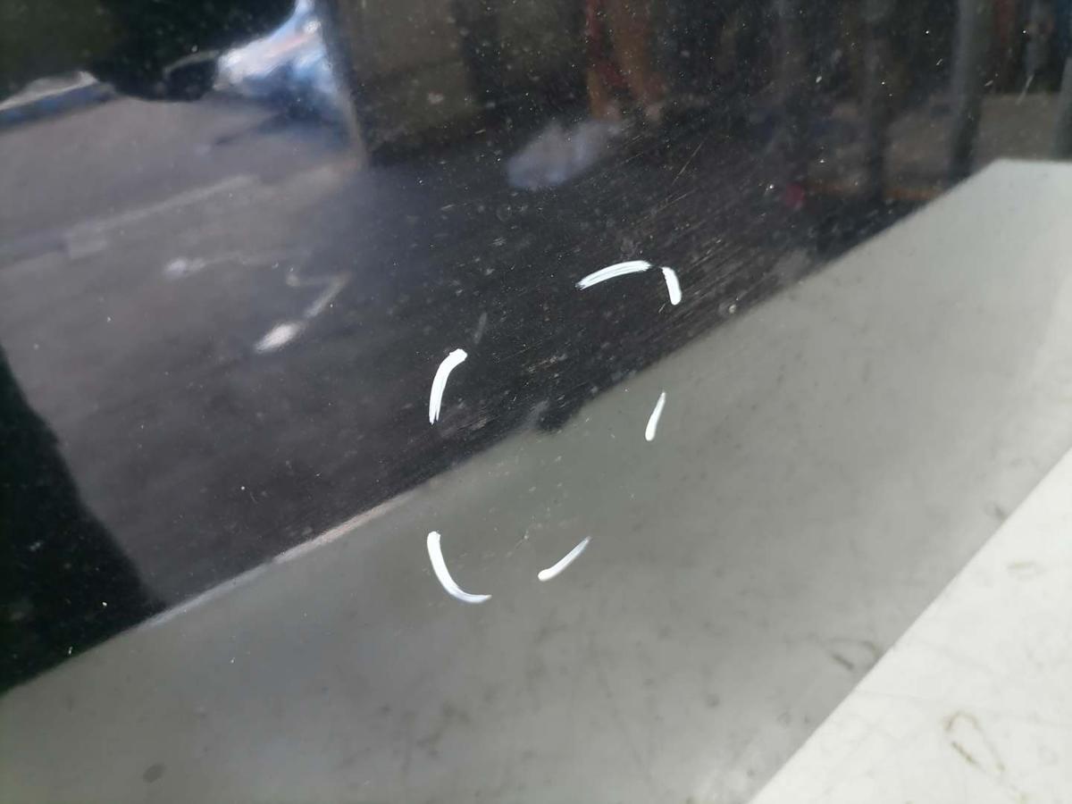 Opel Signum original Motorhaube Z20R Saphirschwarz Facelift Bj.2006